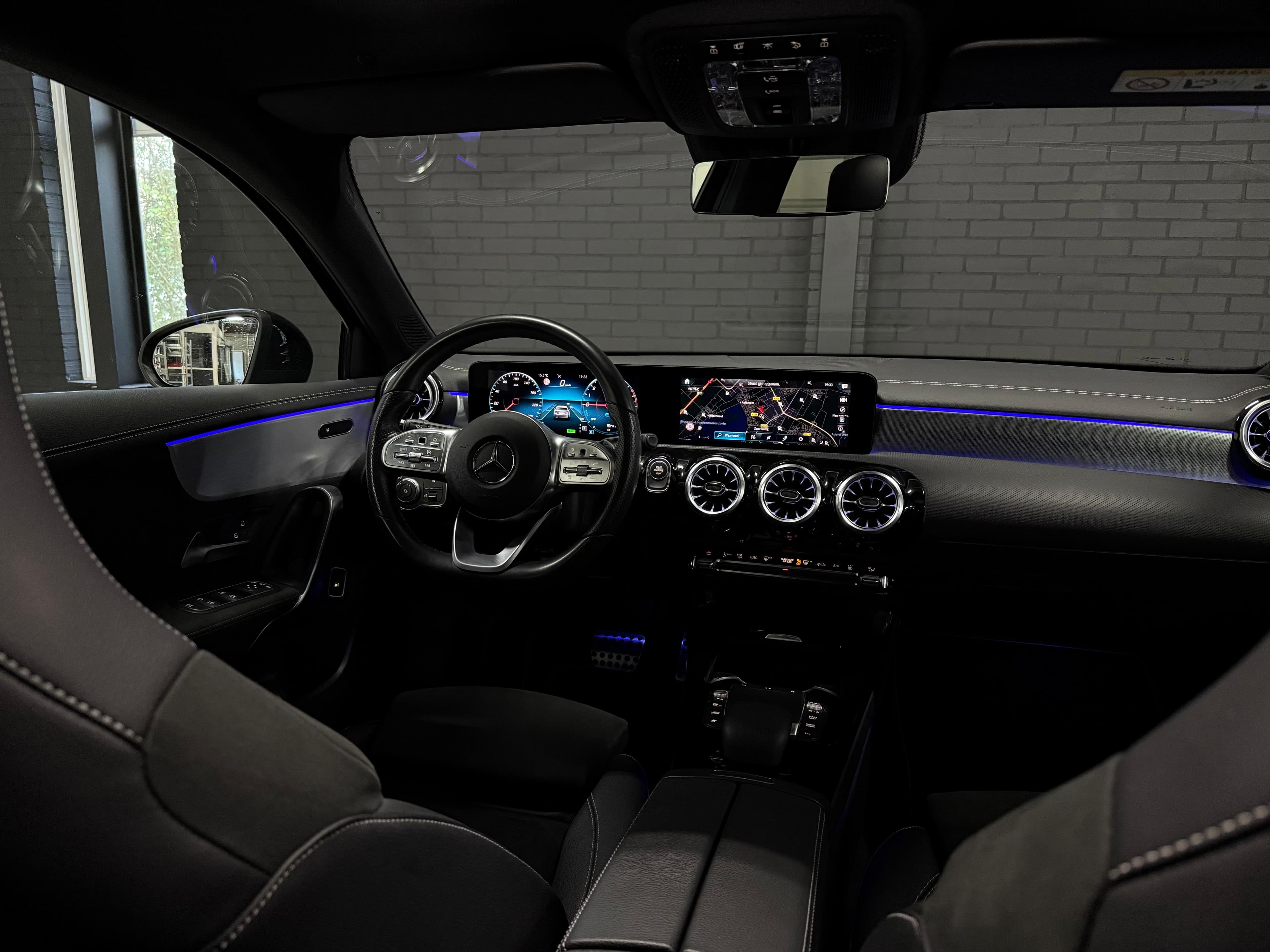 Premium Mercedes interior